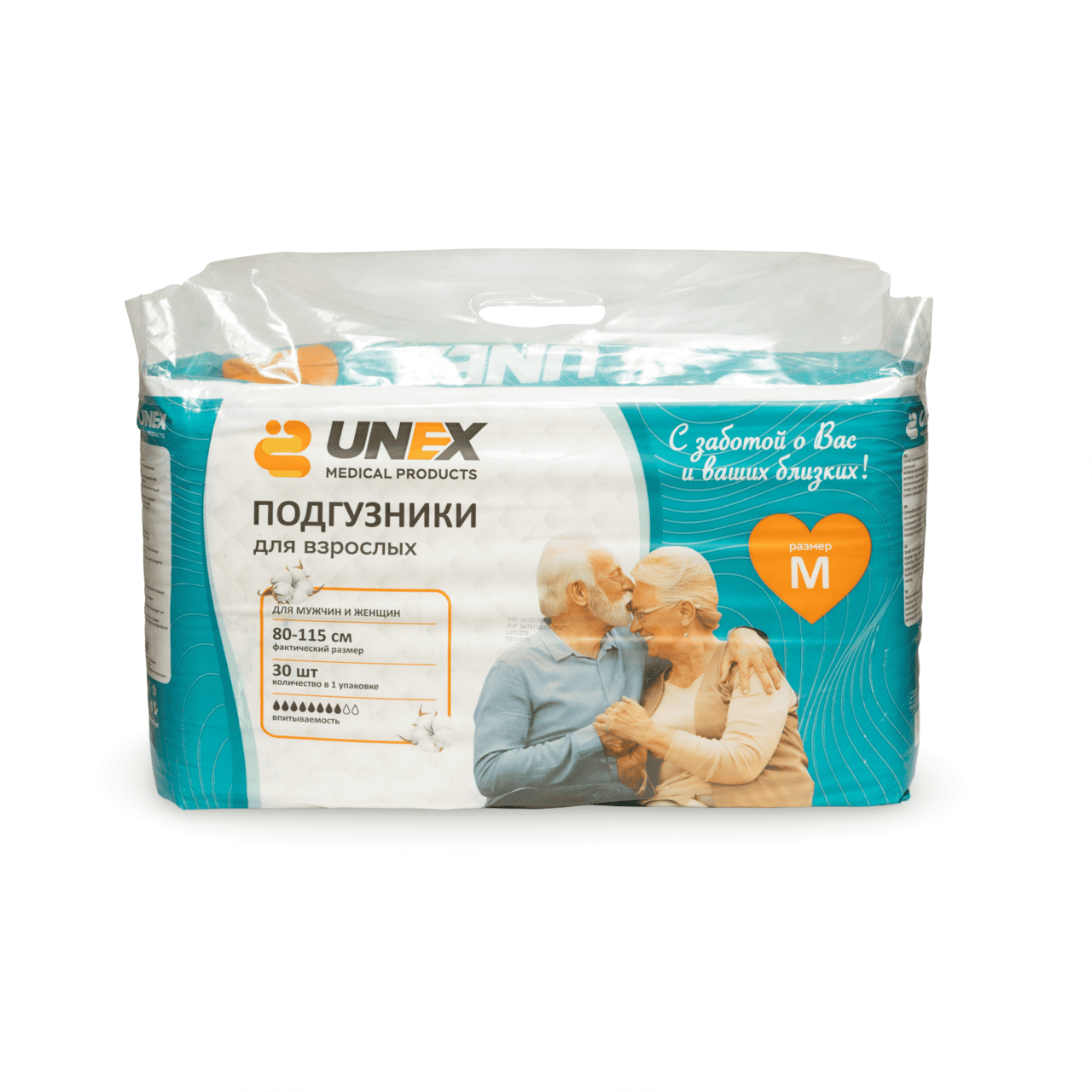 Подгузники для взрослых UNEX(UNEX MEDICAL PRODUCTS)